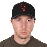 Fox Collection Trucker Cap Black/Orange